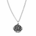 Flower of the Month Pendant - June/ Rose